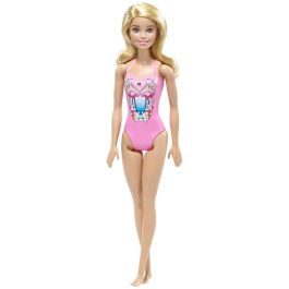 Barbie Dwj99 Muñeca Barbie Playa con Traje de Baño de una Pieza para Niñas +3 Años Precio: 9.89000034. SKU: B16H3RZPSS