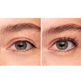 Bourjois HEALTHY MIX mascara #002-black brown 7 ml, Máscara de Pestañas Define y Alarga con 99% Ingredientes Naturales, Vegana y Resistente al Agua