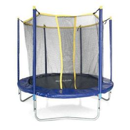 Trampolin 245 diametro x 219 cm altura con red soporta 80 kg Precio: 202.89000006. SKU: S2406693