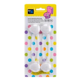 Inofix Cierre Seguridad Multiuso Largo Blanco 5100-2-001 (Blister 2 Unidades)