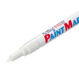 Rotulador Artline Marcador Permanente Ek-440 Xf Blanco Punta Redonda 1.2 mm Metal Caucho Y Plastico 12 unidades