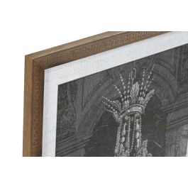 Cuadro Neoclasico DKD Home Decor Negro Blanco 2 x 70 x 50 cm (2 Unidades) Cuadro Neoclasico DKD Home Decor Negro Blanco 2 x 70 x 50 cm (2 Unidades)