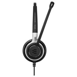 EPOS | Sennheiser Impact SC 635 Auriculares Diadema Alámbricos con Micrófono Boom Cancelación Ruido, Negro y Plata Precio: 13.1043. SKU: B1CXFXWCLA