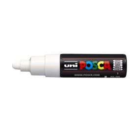 POSCA Pc-7M Marcador No Permanente Punta Bala 4,5-5,5 mm, Tinta Base Agua, Blanco Precio: 4.79000038. SKU: B1K5STXTJD