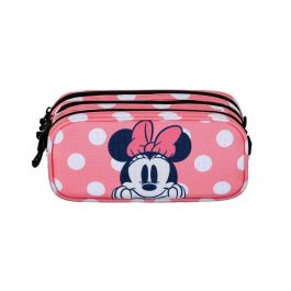 Karaktermania Estuche Minnie Mouse Closer con 3 Compartimentos y Capacidad 2.5L