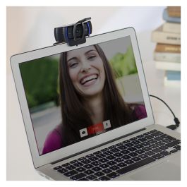 Logitech 960-001252 Cámara Web Full HD 1920 x 1080 Pixeles USB Negro