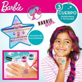 Set de Belleza Barbie Sparkling 2 x 13 x 2 cm 3 en 1 Set de Belleza Barbie Sparkling 2 x 13 x 2 cm 3 en 1