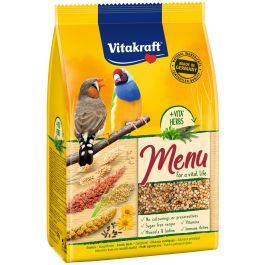 Vitakraft Alimento Premium Exotics para Pájaros Granívoros - 500gr Precio: 4.2834. SKU: B1JQJCB3DN