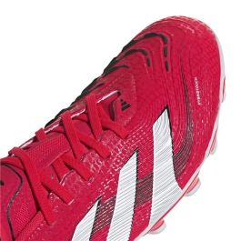 Botas de Fútbol para Adultos Adidas Predator Pro Mg Rojo M
