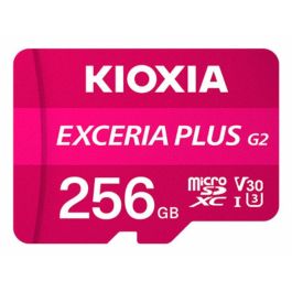 Kioxia LMPL2M256GG2 memoria flash 256 GB MicroSDXC UHS-I Clase 10 Precio: 39.99537993. SKU: B1J5Z3HVDA