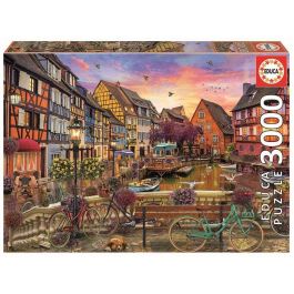 Puzzle 3000 piezas colmar francia Puzzle 3000 piezas colmar francia
