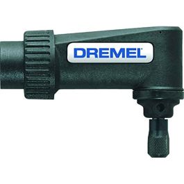 Dremel 575 Transmisión en Ángulo 45° para Herramientas Multiusos, Acoplamiento Rápido 12 Posiciones, Mayor Durabilidad