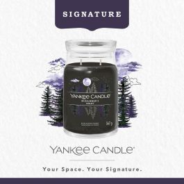 Vela Perfumada Yankee Candle 1629968E Negro Vela Perfumada Yankee Candle 1629968E Negro
