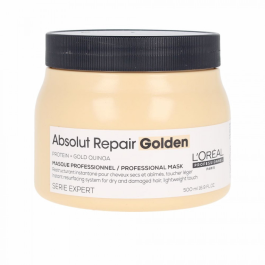 L'Oreal Mascarilla Absolut Repair Dorada 500ml Cabello Dañado Reparadora Fortalecedora Nuevo Formato Precio: 22.49999961. SKU: S4256472