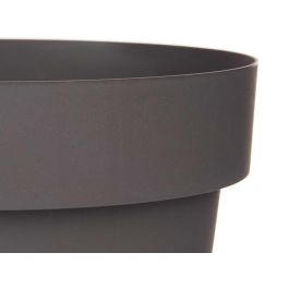 Maceta Plastico Gris 25Cm Diam Ibergarden (12 Unidades) Maceta Plastico Gris 25Cm Diam Ibergarden (12 Unidades)