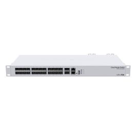 MikroTik CRS326-24S+2Q+RM Switch Gestionable 24xSFP+ 2xQSFP+ 1U Rackmount Precio: 538.99000001. SKU: B1EPWJS26W