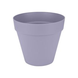 Maceta - Elho - Loft Urban Redonda - Ruedas 40 - Morado - L 39 x An 38,5 x Al 35 cm - Exterior - 100% reciclado Precio: 39.49999988. SKU: B1BGCR7LY2
