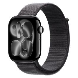Apple MFFM4ZM/A Sport Loop para Apple Watch 44/45/46/49mm Gris Oscuro