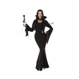 Disfraz Fantasma Sexy Adulto M-L Halloween Vestido Negro Mujer Precio: 14.88999985. SKU: B1B43XYX57