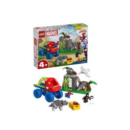 Juego de construccion todoterreno dinosaurio y equipo spidey al rescate lego spidey Juego de construccion todoterreno dinosaurio y equipo spidey al rescate lego spidey