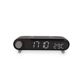 Cargador Inalámbrico KSIX Negro Cargador Inalámbrico KSIX Negro