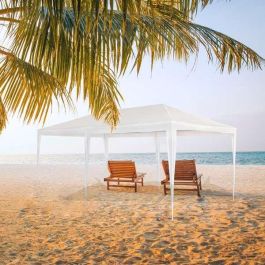 Aktive Cenador de Plástico con Tubo de Acero 300x600xh255 cm