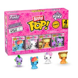 FUNKO Bitty POP My Little Pony Rainbow Dash Blister x4 Figuras Coleccionables Precio: 14.58999971. SKU: B17X9DAK35