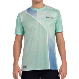 Camiseta de Manga Corta Hombre Bullpadel Brumo Aguamarina Pádel Precio: 38.7563. SKU: B17R62R6FE