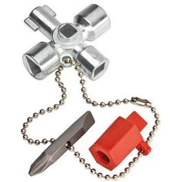Knipex Llave para Armarios de Control Eléctrico, Versión Corta Precio: 41.50000041. SKU: B1ABTW9J22