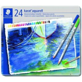 Lapices Acuarelables Staedtler 125 Karat Estuche Metal De 24 Precio: 43.94999994. SKU: B17LEFZ57M