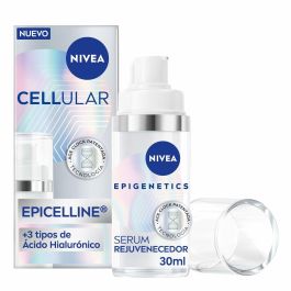 NIVEA CELLULAR EPIGENETICS sérum rejuvenecedor 30 ml – Combate 10 signos del envejecimiento para todo tipo de piel