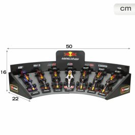 Coche de carreras Red Bull BURAGO (4 Unidades)