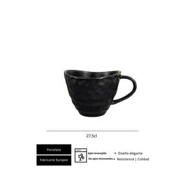 Barista Taza Negra Te H 7 27 Cl Ø9 cm (6 Unidades) Barista Taza Negra Te H 7 27 Cl Ø9 cm (6 Unidades)
