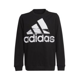 Sudadera sin Capucha Unisex Adidas HA4011 Negro