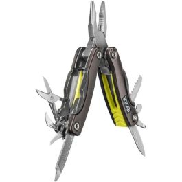 Ryobi RYO4892210201249 Alicates Multifunción 14 en 1: Tijeras, Abrebotellas, Cuchillo, Destornillador, Punzón, Sierra, Lima Ryobi RYO4892210201249 Alicates Multifunción 14 en 1: Tijeras, Abrebotellas, Cuchillo, Destornillador, Punzón, Sierra, Lima