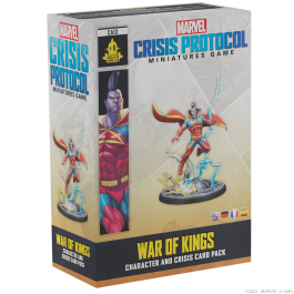 Marvel Crisis Protocol: War of Kings Character and Card Pack Precio: 40.49999954. SKU: B18XFXZASK