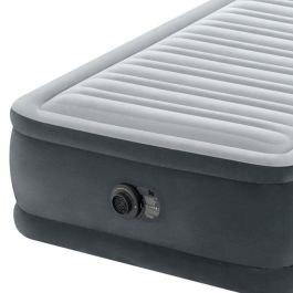 Intex 64412ND Cama elevada para invitados Comfort Plush, eléctrica para 1 persona