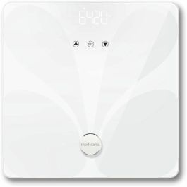 Medisana BS 412-99658 Báscula de Baño Electrónica Conectada con Medidor de Impedancia, Masa Muscular y Ósea - Máx. 180 kg Precio: 30.68999956. SKU: B19FGVWPLX