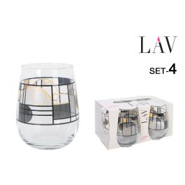 Set de 4 Vasos Gaia Abstract 475 cc - LAV (6 Cajas) Precio: 28.88999993. SKU: B1FL68XCVH