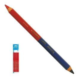 ACHA Lápiz Mina 6,25mm Bicolor Azul y Rojo Blíster 4 Unidades Precio: 12.50000059. SKU: B1HC8J767H