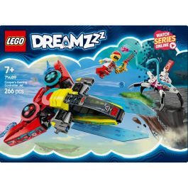 LEGO 71489 DREAMZzz Mando Jet de Cooper - Set de Construcción Transformable Jet y Helicóptero con Minifiguras +7 años