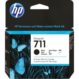 HP Tinta Negro Designjet T120-T520 Nº 711 Alta Capacidad 80 ML Precio: 81.69000037. SKU: B1CJH8PGZW