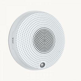 Axis Altavoz IP C1410 Mk II con sensor PIR y detección movimiento, audio 7W, cobertura amplia