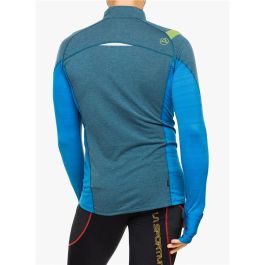Camiseta de Manga Larga Hombre La Sportiva Swift Azul