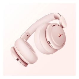 Anker Soundcore Life Q30 A3028051 - Auriculares Inalámbricos Diadema con Reducción de Ruido Activa (ANC), Batería 60h, Bluetooth 5.3, Color Rosa Sakura Pink