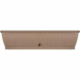 Garden Id 08200607 Jardinera Terraflor Taupe 80 cm, Duradera, con reserva de agua, reciclada y 100% reciclable Precio: 32.49999984. SKU: B1GQ46JAZG