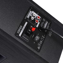Edifier R1280T - Altavoces de estantería 2.0 Studio, sistema de sonido con baja resonancia, color negro