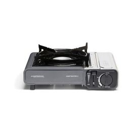 CAMPINGAZ Camp Bistro 3 Hornilla de cartucho de butano, 2200 W, 1 zona, color negro, 1.6 kg, fácil de transportar