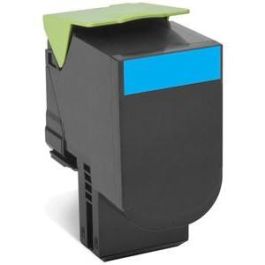 Lexmark 80C2SCE Tóner Cian 2000 Páginas para CX310dn, CX310n, CX410de, CX410dte, CX410e, CX510de, CX510dhe, CX510dthe Precio: 100.49999971. SKU: B16JGAEE4H