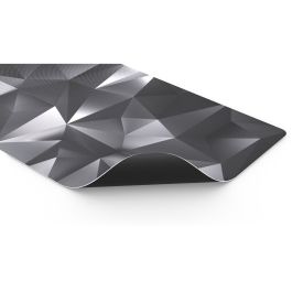 Endorfy Crystal Black XL Alfombrilla Ratón Gaming Grande Negra/Gris